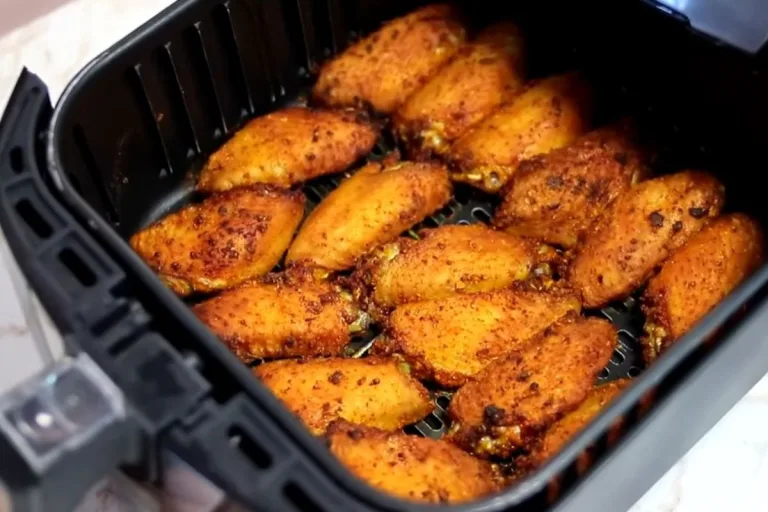 tulipa de frango na airfryer