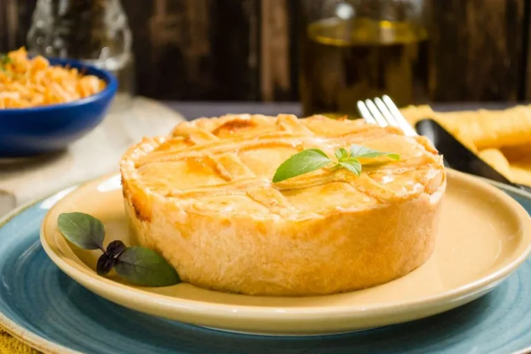Imagem da Receita de Empadão Fitness