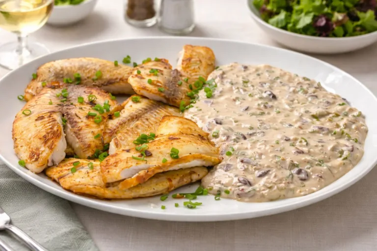 Imagem da Receita de Peixe Grelhado com Molho à Portugal.