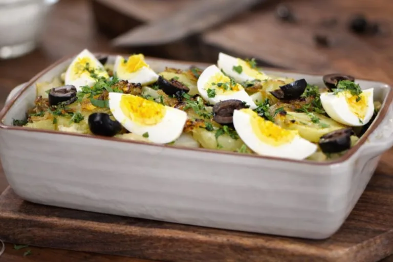 Imagem da Receita de Bacalhau Gomes de Sá.