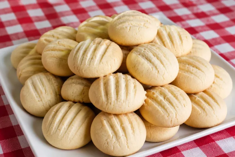 Imagem da Receita de Biscoito Amanteigado de Maizena.