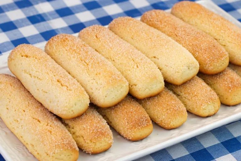 Imagem da Receita de Bolacha Língua de Sogra.