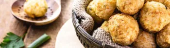 bolinho de batata com 3 ingredientes