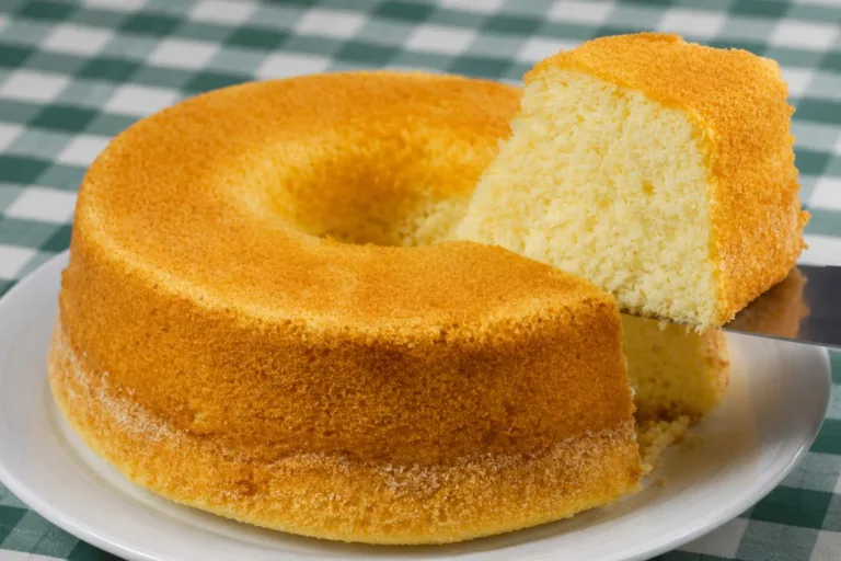Imagem da Receita de Bolo de Leite Ninho Simples de Liquidificador.