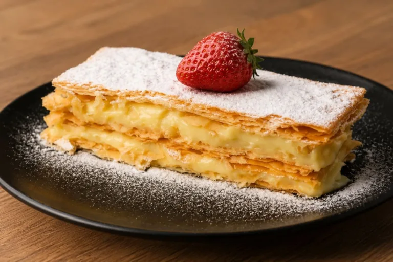 Imagem da Receita de Bolo Mil Folhas.