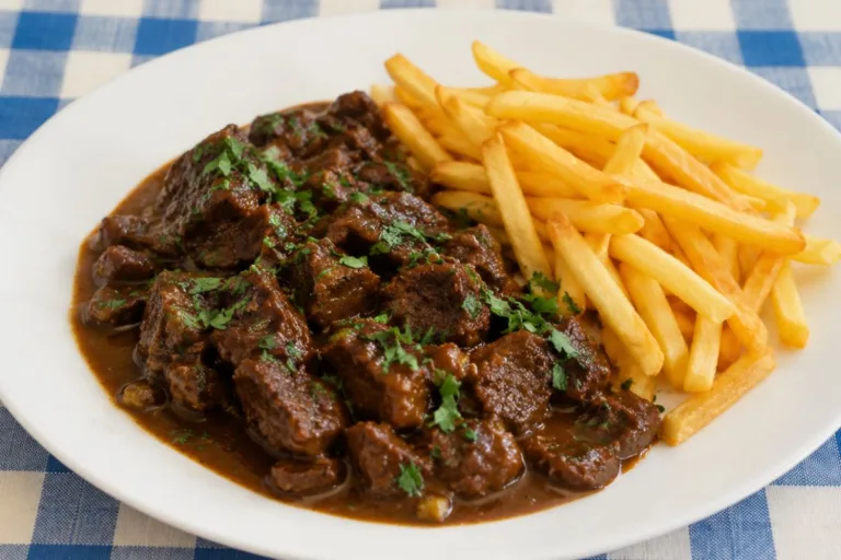 Imagem da Receita de Filé Mignon em Tiras ao Molho Madeira.