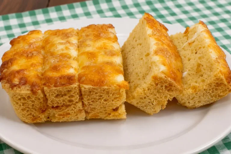 Imagem da Receita de Pãozinho Low Carb para o Café da Manhã.
