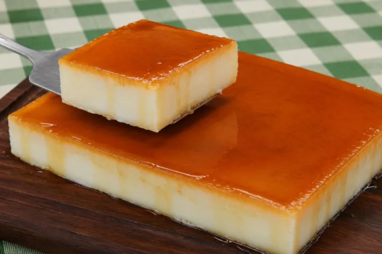 Imagem da Receita de Pudim Caipira de Trigo.
