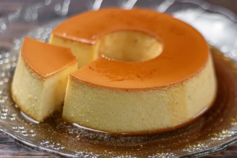 Pudim de Coco Cremoso