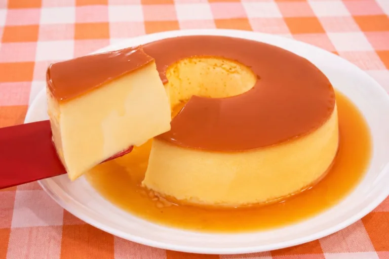 Imagem da Receita de Pudim Lisinho.