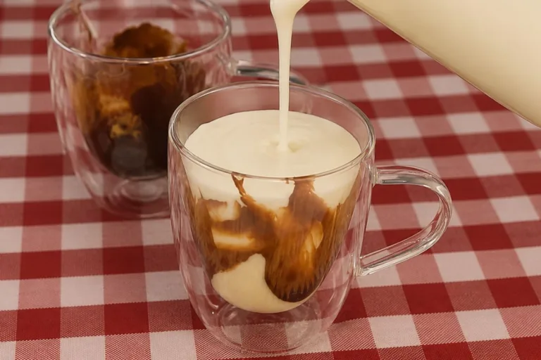 Imagem da Bebida Quente para o Frio Receita Fácil de Ninho Quente Cremoso.