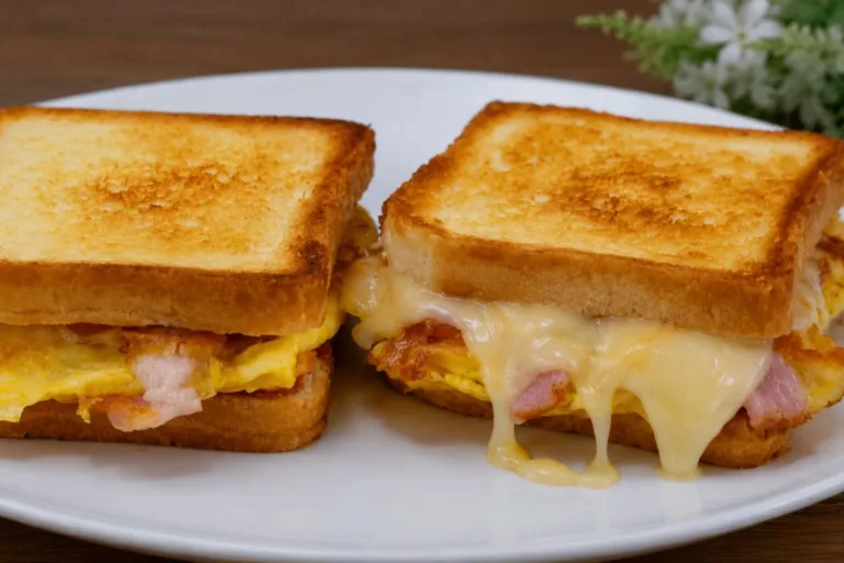 Imagem da Receita de Lanche Rápido de Frigideira.