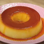 imagem da receita de pudim rápido que não vai ao forno