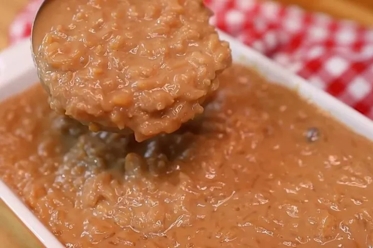 Imagem da Receita de Arroz Doce Caramelizado com Leite de Coco