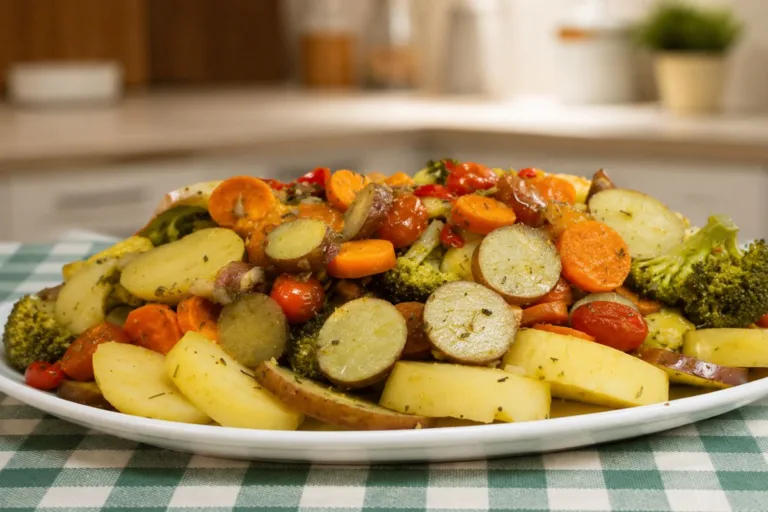 Imagem da Receita de Assado de Legumes.