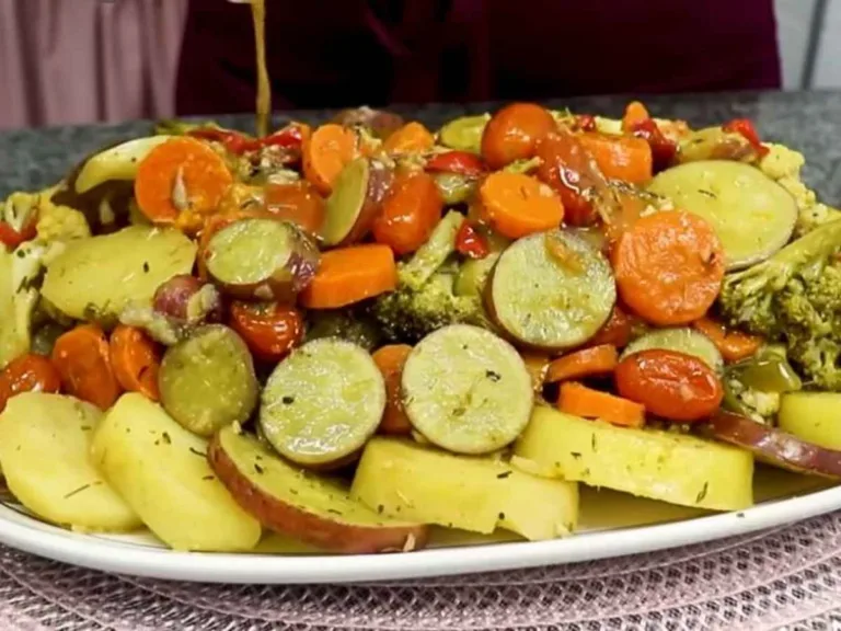 Imagem da Receita de Assados de Legumes