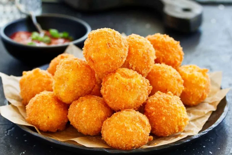 imagem da receita de bolinha de queijo crocante
