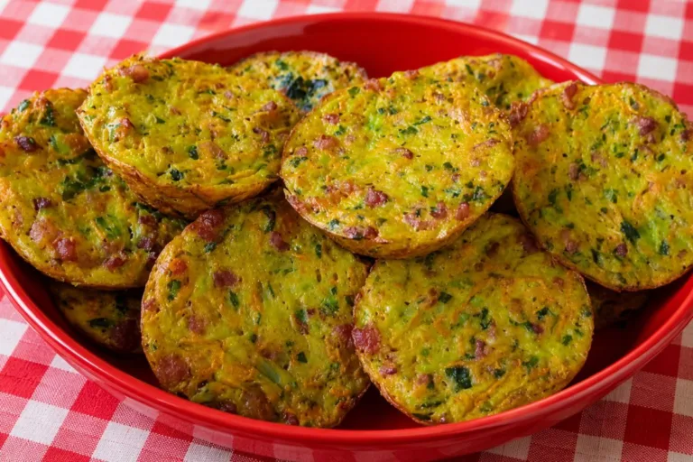 Imagem da Receita de Bolinho de Chuchu Assado.