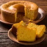 Imagem da Receita de Bolo de Fubá Escaldado