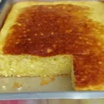 Imagem da Receita bolo de mandioca cozida da vovó