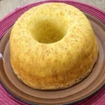 Imagem da Receita de Bolo simples sem leite e sem manteiga