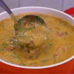 Caldo Verde com Mandioca - Blog Receita Certa