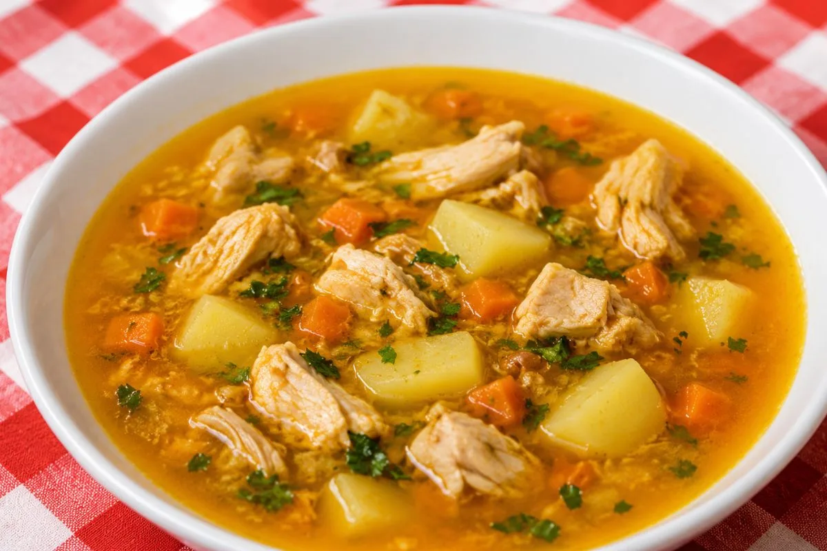 Imagem da Receita de Canja de Galinha da Vovó.