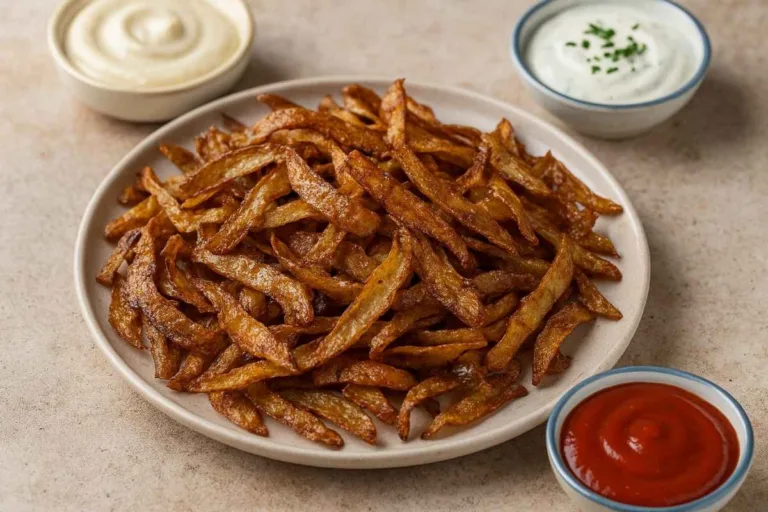 Imagem da Receita de Chips de Casca de Batata Crocantes na Air Fryer ou Forno