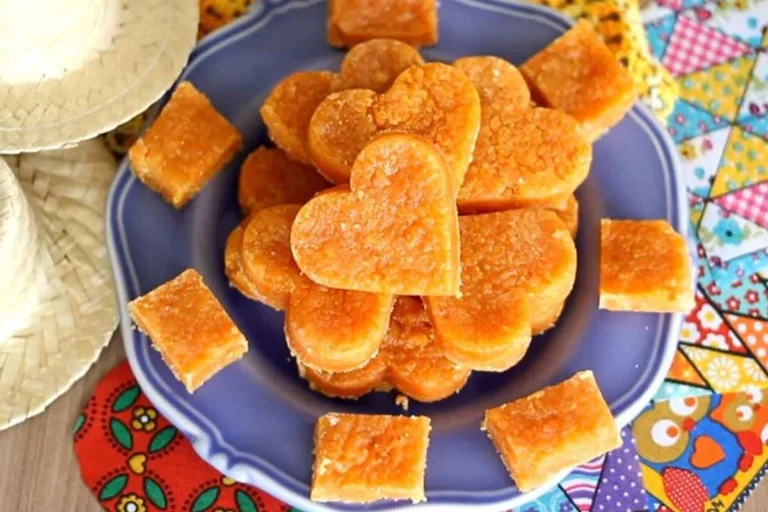 Imagem da Receita de Doce de Abóbora de Cortar