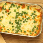 Imagem da receita de omelete de forno com batata