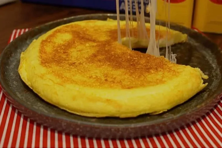 Imagem da receita de pão de queijo de frigideira light