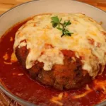 Imagem da receita de polpetone à parmegiana