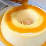 imagem da sobremesa de coco gelada