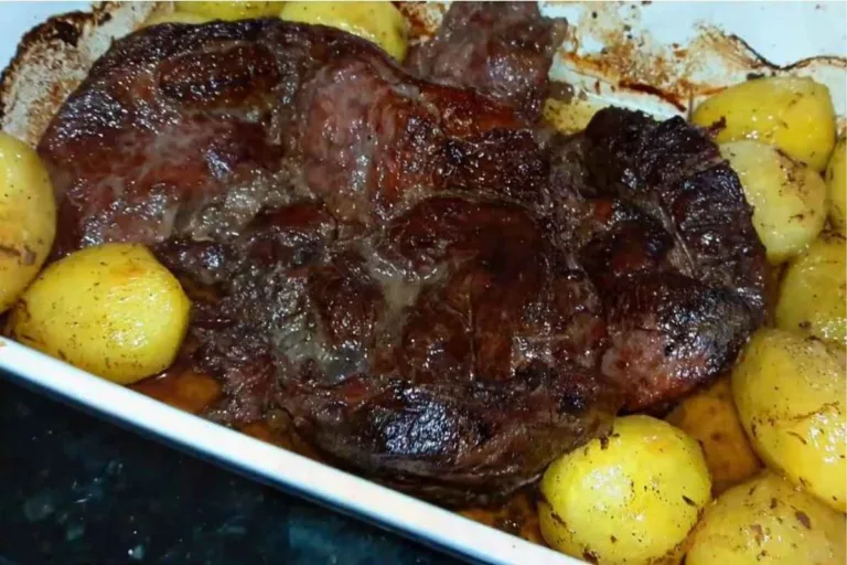 Imagem da Receita de alcatra de forno com batatas