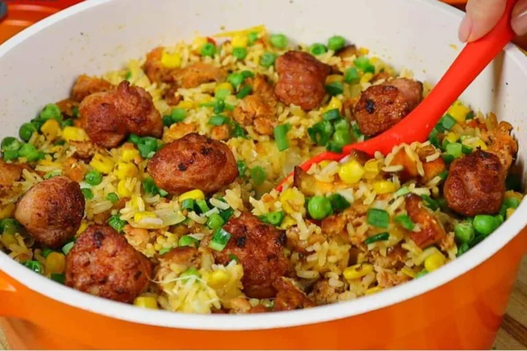 Imagem da Receita de Almoço de Domingo Completo e Fácil - Tudo em 1 Panela Só