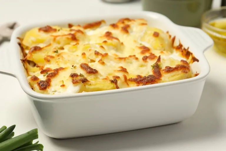 Imagem da Receita de Almoço de Sábado Simples e Barato: Gratinado de Frango com Batata