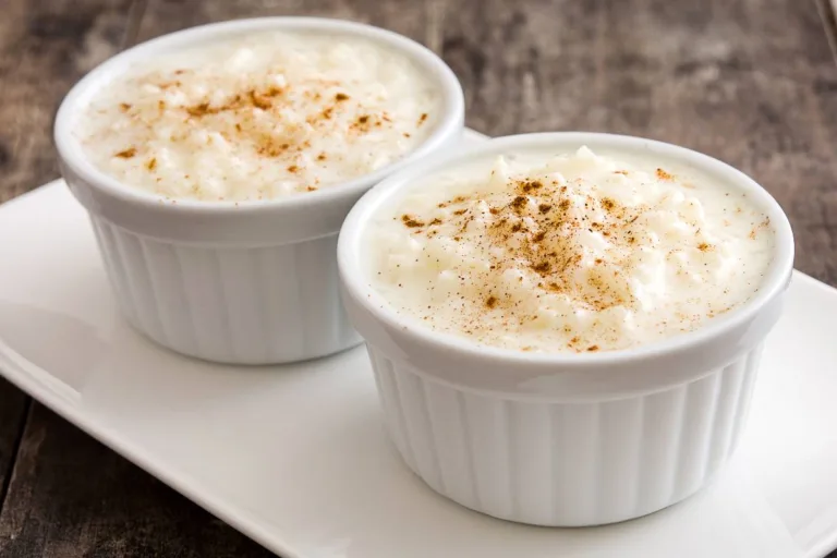 Imagem da Receita de Arroz Doce com Leite em Pó, Leite Condensado e Creme de Leite