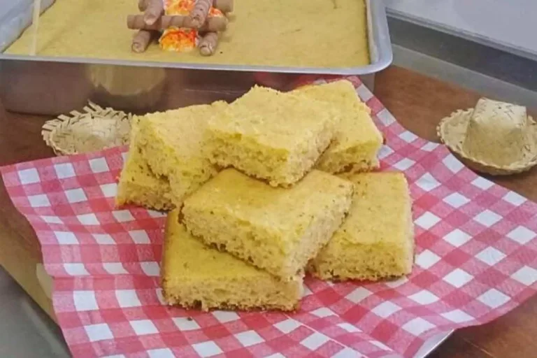 Imagem da Receita de Bolo de São Pedro.