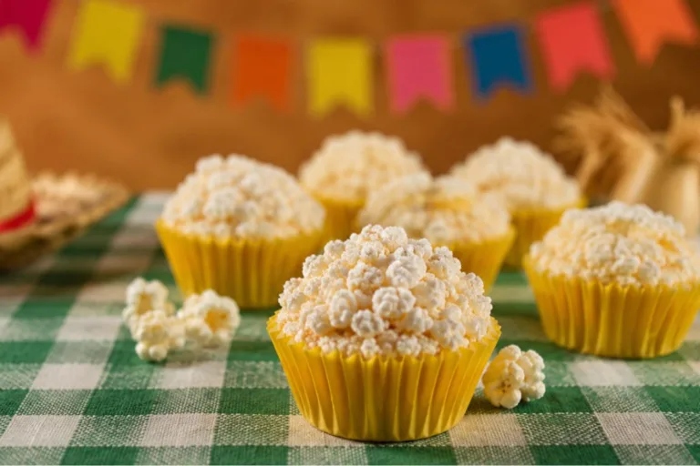 Imagem da Receita de Brigadeiro de Pipoca.