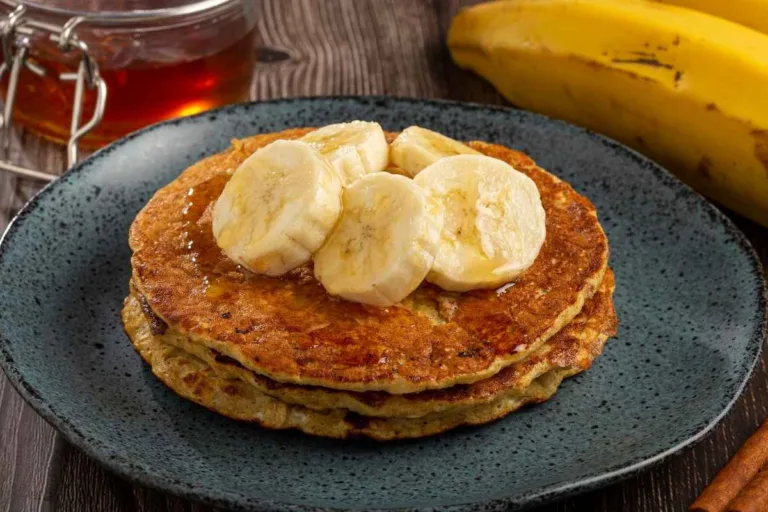 Imagem da Receita Café da Manhã Simples e Saudável: Panqueca Proteica de Banana