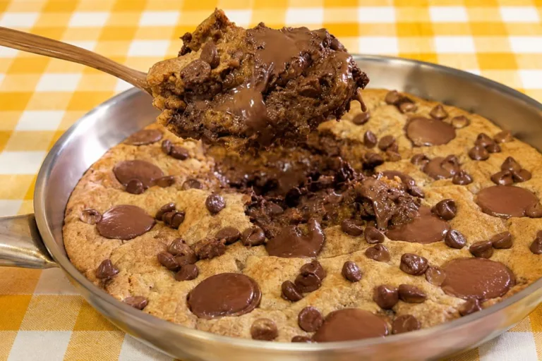 Imagem da Receita de Cookie de Frigideira.