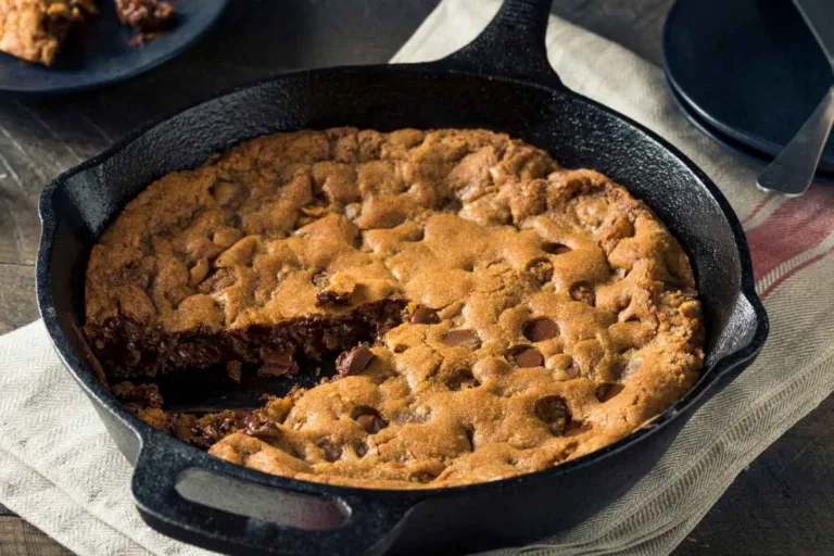 Imagem da Receita de Cookie de Frigideira.