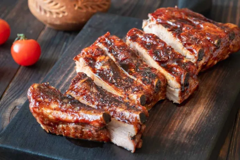 Imagem da Receita de Costelinha de Porco com Mostarda na AirFryer.