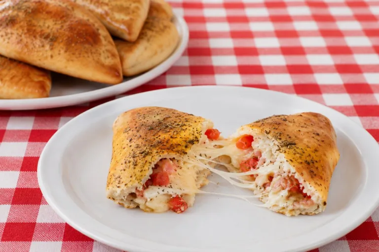 Imagem da Receita de Esfiha à Portuguesa.
