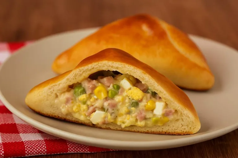 Imagem da Receita de Esfiha à Portuguesa