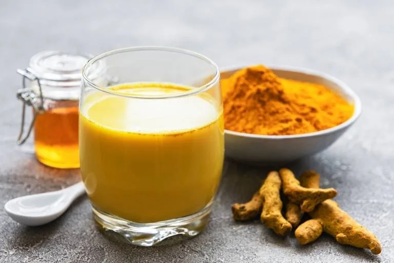Imagem da Receita de Golden Milk.
