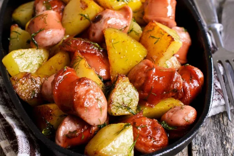 Imagem da Receita de Linguiça Toscana com Batata na Airfryer