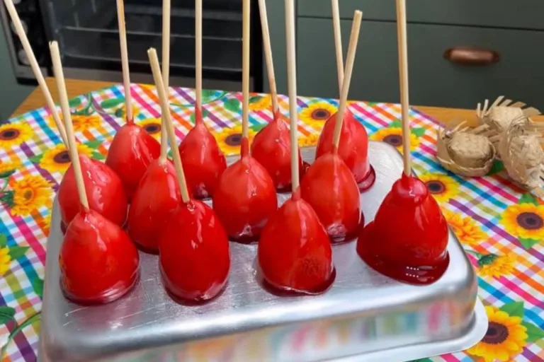 Imagem da Receita de Morango do Amor no Palito.