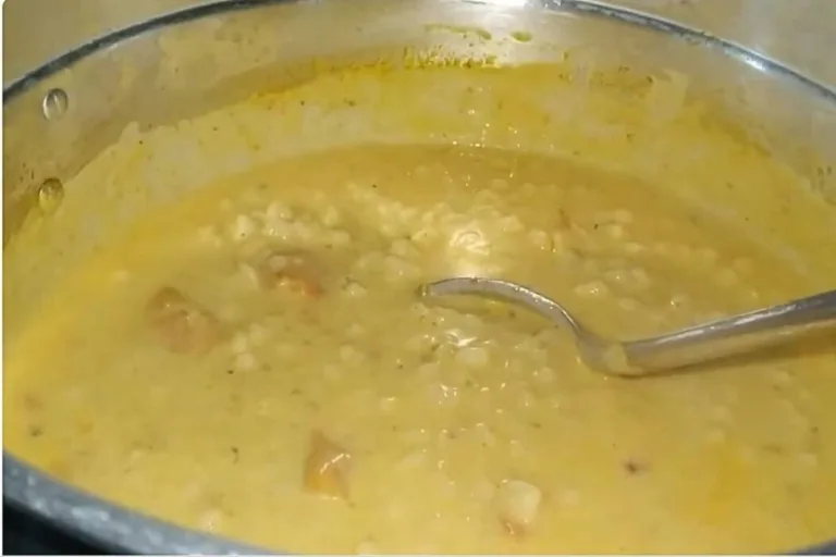 Imagem da Receita de Mungunzá Salgado com Frango e Creme de Leite