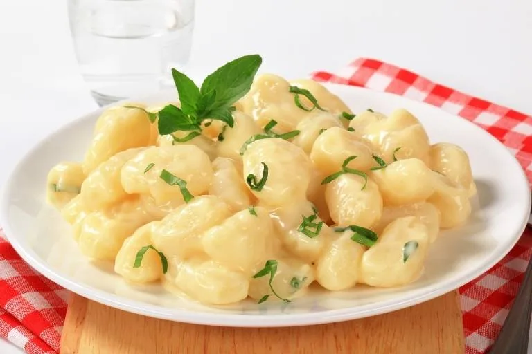 Imagem da Receita de Nhoque de Batata Doce na Manteiga e Sálvia